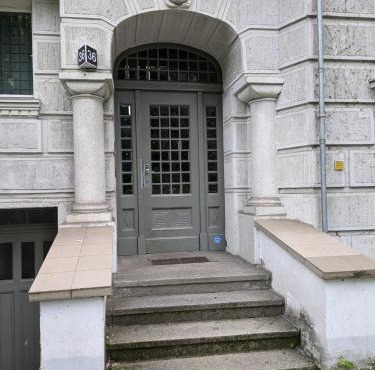 Unterkunft am Park
