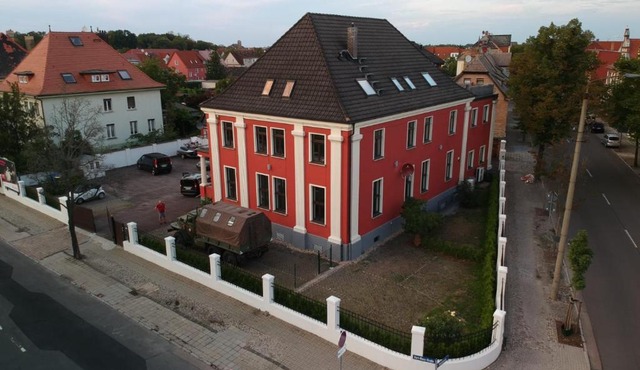 Unterkunft "Villa am Bahnhof"