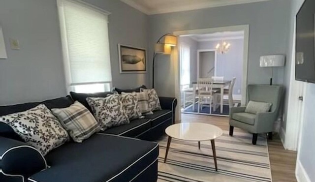 Updated and perfect Location Boardwalk and Beach steps away Large family home