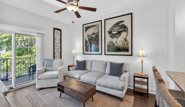 Updated condo with pool & steps to village. Enough room for your pup.