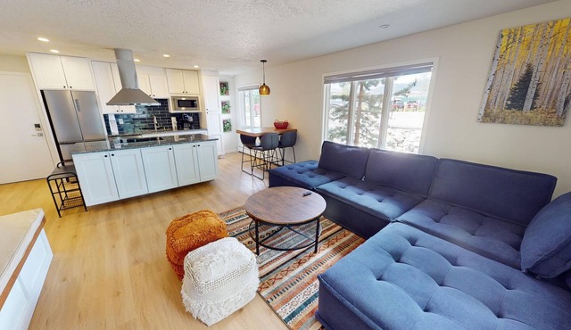 Updated End Unit In Town! Walk to Coffee, Amp, Marina, Parks, Rec Path, Eats