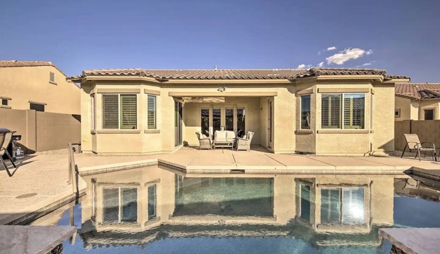 Updated Goodyear Escape - Heated Pool & Spa - Near Trails, Lakes and Rivers