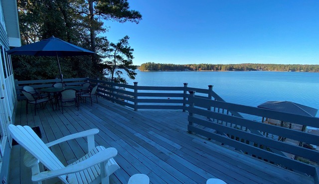 Updated Home on Lake Martin providing Big Water Views near Parker Creek