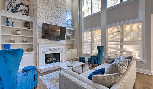 Updated Mableton Home ~ 14 Miles to Downtown ATL!