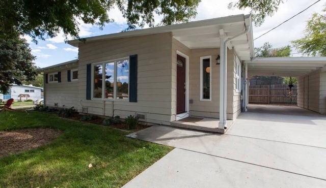 Updated Midcentury Gem Located in Trendy Olde Town Arvada