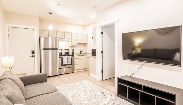 Updated One Bedroom Apartment