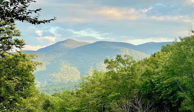 Updated Private Mountainside Home. 4BR in Bartlett, near Jackson + No. Conway