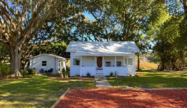Updated with modern comfort, Old Florida Charm