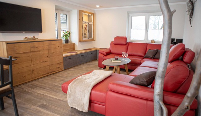 Upper floor apartment Anna - Family vacation apartment by Holzbau Keller