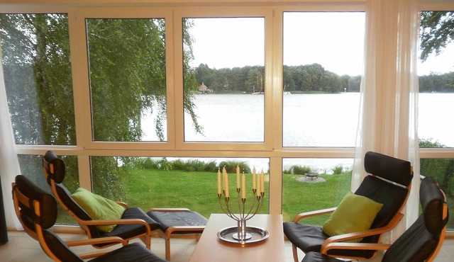 Upper floor apartment - Ferienwohnhaus Drei am Zemminsee