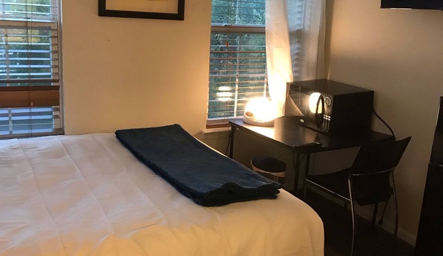Upper Level Room in condo with external Private bath