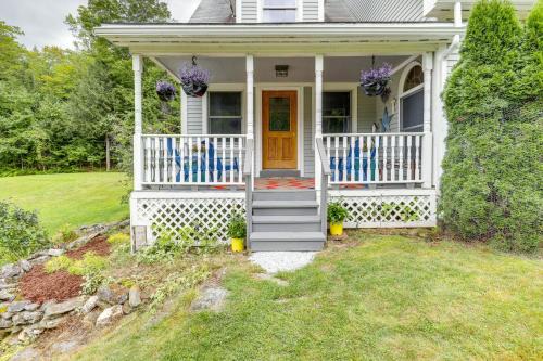 Upper Valley Retreat on 15 Acres Near Dartmouth