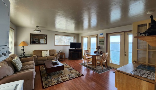 Upper Water front Condo