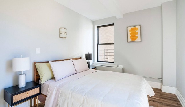 Upper west side 3 bedroom retreat