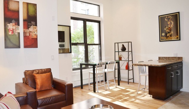 Upper West Side Large Furn Luxury 1BR Apart Special Discount for Long Term Stays