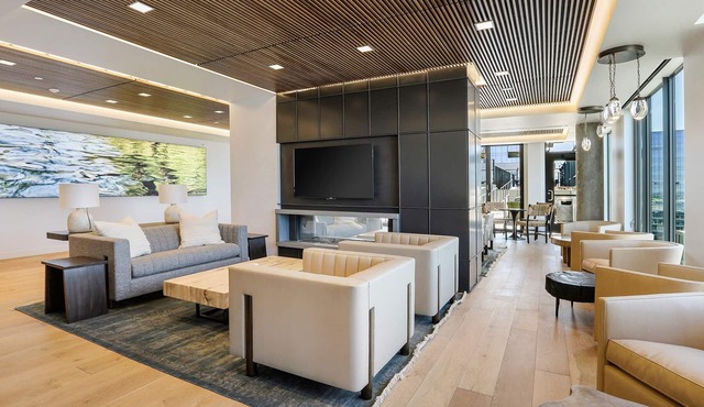 Upscale 1 bedroom plus den - Union Station views