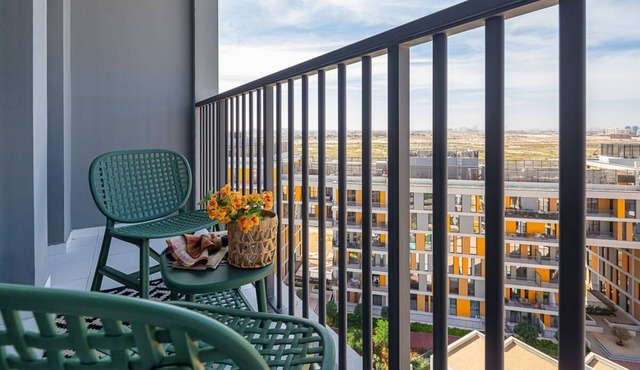 Upscale 2BR w/Community Views in Production City!