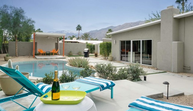 Upscale 3BR Palm Springs House w/Private Pool