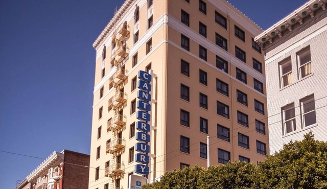 Upscale and located in Down Town San Fran close to Alcatraz and Golden Gate Bridge