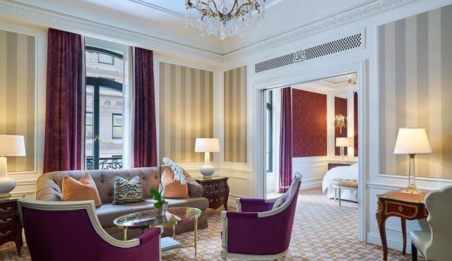 Upscale and Timeless Two Bdrm Signature Residence At The St.Regis Residence Club