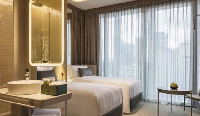 Upscale Clean Tech Hotel Orchard Rd Premier Lvl Sg