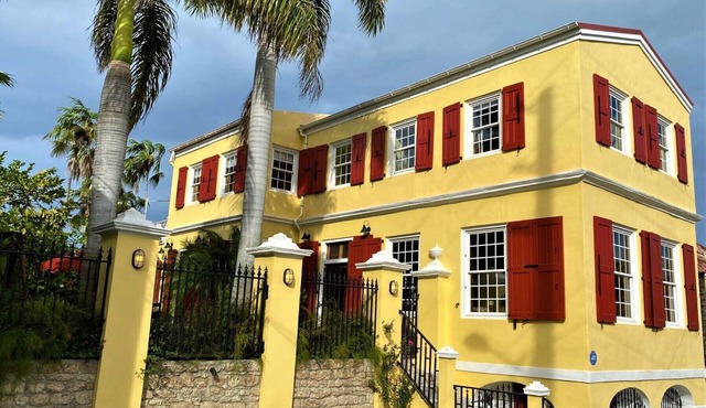 Upscale Historic Luxury in Frederiksted - 2 Blocks from the Best Beach on STX