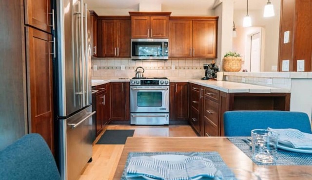 Upscale home with hot tub & backyard oasis!
