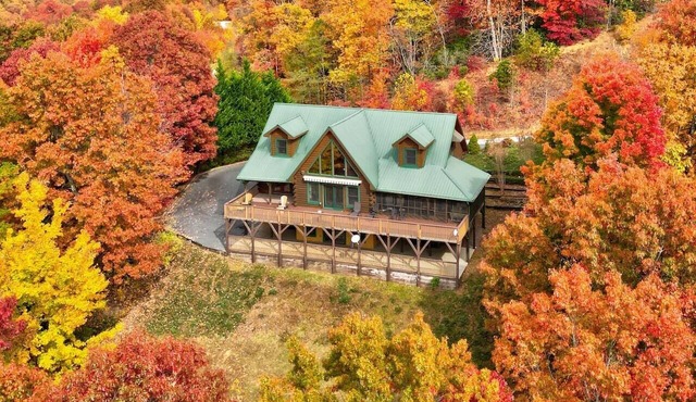 Upscale Log Cabin PROMO! Hot Tub, Sauna, Theater+