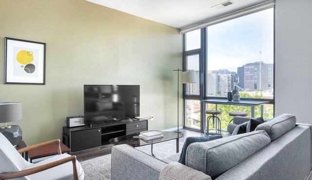 Upscale Shaw Jr 1BR w/Gym & Pool, nr Entertainment, by Blueground