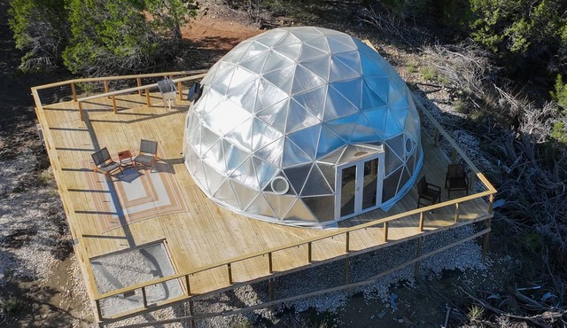 Upscale Stargazing Dome Luxury Stunning Mountain View Loving Heart Retreats
