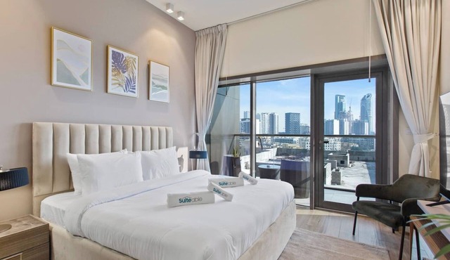 Upscale Studio in Park View JVC