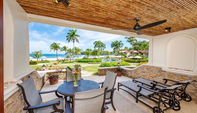 Upscale Two-Bedroom Condo in Playa Flamingo with Beautiful Oceanfront Views