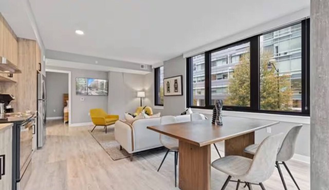 Urban DC Stay | Rooftop Terrace | Baseball Stadium Just Steps Away