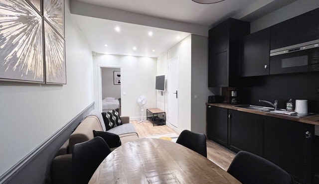 Urban Flat 07 - Charming 1BDR Flat near Grands Boulevards