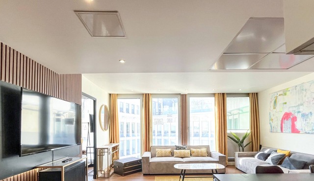 Urban Flat 128 - Beautiful 4 BDR Flat Champs-Elysees