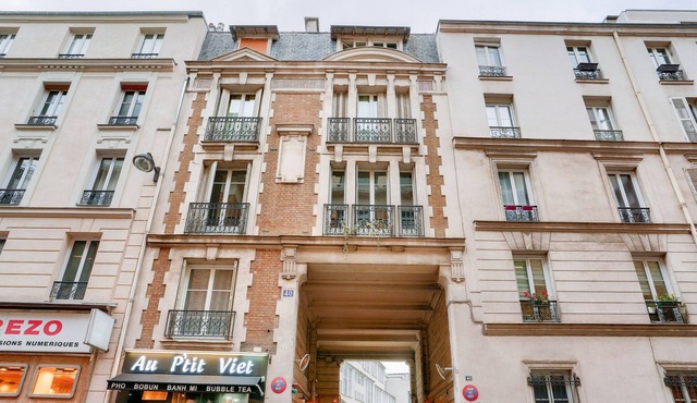 Urban Flat 33 - Charming Flat near Champs-Elysees