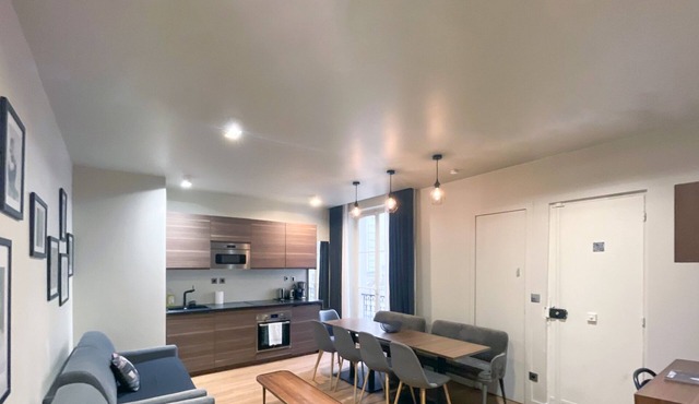 Urban Flat 78 - Luxury 3 BDR Flat in Le Marais