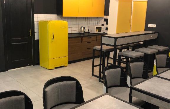 Urban hostel