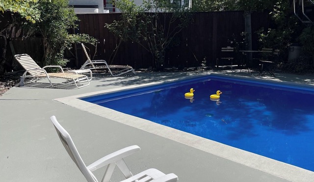 Urban Loft, poolside getaway. Heart of downtown!