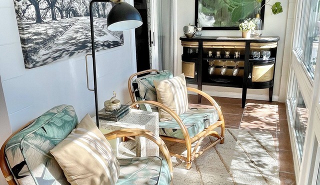 Urban Retreat w/Sunroom, Office, & Lakeside Pool