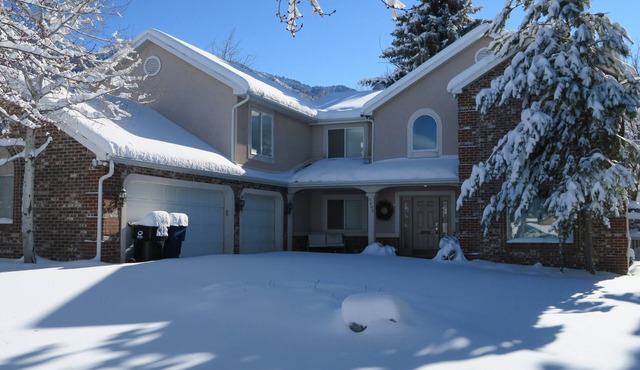 Utah Large Ski Home on access road to Alta/Snowbird- on ski bus route