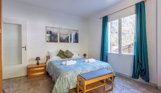 Utopia House-an excellent retreat for mountain lovers and mountain bikers