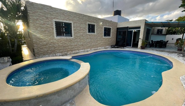 Vásquez vacacional home (Santiago)