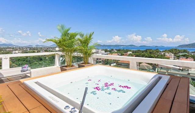 V270 Best View In Phuket Hot Tub Great Location