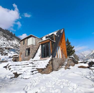 Vaadi - Pintrest style Cabin near Auli