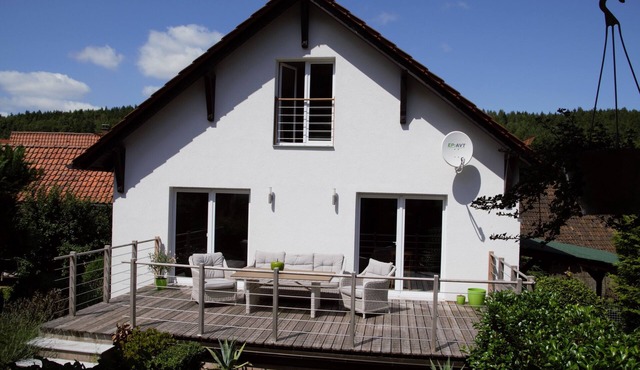 Vacation home for 6 guests with 140m² in Georgenthal/Thuringian Forest (161531)