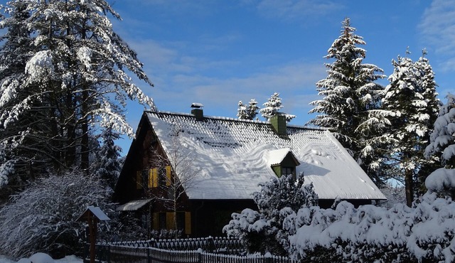 Vacation home in the forest near the Rennstein