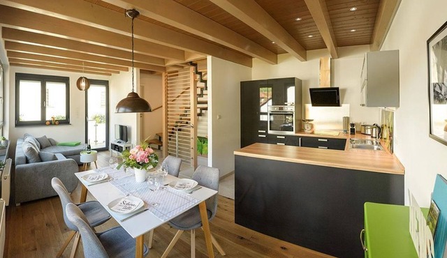 Vacation home Weinhäusel - Holiday home with castle view, 3 bedrooms