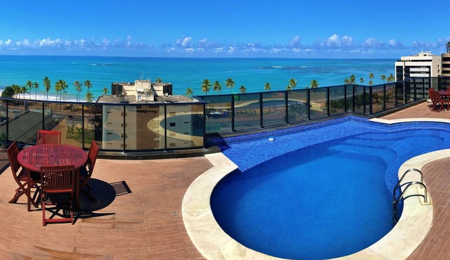 Vacanze - edf. Port Ville III apt 403, rooftop pool with panoramic views.