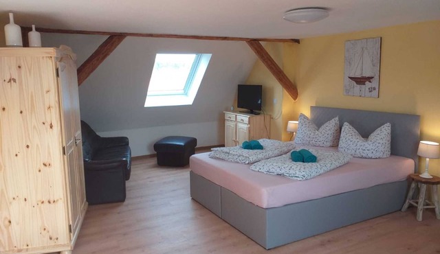 Vacation apartment Zansen - Holiday apartments in Carwitz